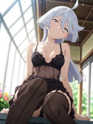 [AIusagichan] 機動戦士ガンダム水星の魔女 ミオリネ・レンブラン Mobile Suit Gundam The Witch from Mercury Miorine Rembran [AI Generated]_003