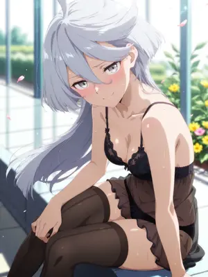 [AIusagichan] 機動戦士ガンダム水星の魔女 ミオリネ・レンブラン Mobile Suit Gundam The Witch from Mercury Miorine Rembran [AI Generated]_001