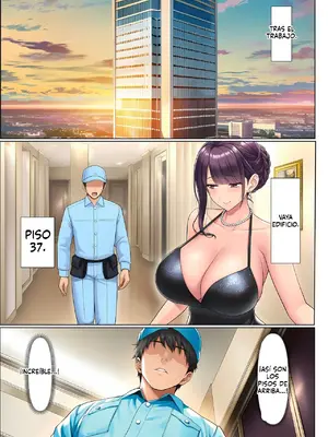 [夜あくび小隊] choukyokyu manshon seisou-in no ore (Spanish) MTL_012