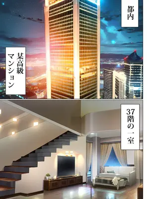[夜あくび小隊] 超高級マンション清掃員の俺、仕事ついでにハイスペ美人居住者たちの愚痴を聞いていたら完全合意の中出しハーレム生活を送ってしまう 2_002