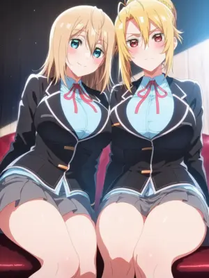 [Corudozera] [200pics] Olivia x Angelica Rapha Redgrave (オリヴィアxアンジェリカ・ラファ・レッドグレイブ) [AI Generated]