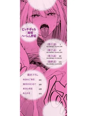 [ぞんだ] 性欲モンスター三姉妹 ビッチなハーレム搾精 [葱鱼个人汉化&Amerins漢化] [DL版]_0003