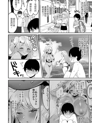 [やまなし娘。 (めーすけ)] 双子ギャルを僕のチンポで虜にしちゃった話。 3 [中国翻訳] [無修正] [DL版]_0004