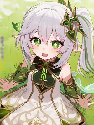 [Thx] ナヒーダ 洗脳 [AI Generated]_002