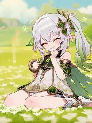 [Thx] ナヒーダ 洗脳 [AI Generated]_003