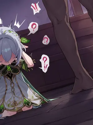 [Thx] ナヒーダ 洗脳 [AI Generated]_011