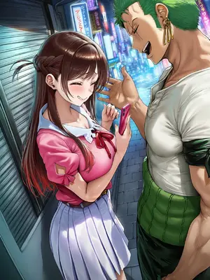 [RayAi] Chizuru Mizuhara & Mami Nanami | Rent A Girlfriend (Patreon) [AI Generated]_00002