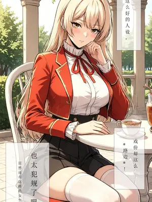 The Extra's Academy Survival Guide-三流反派杏艾篇 [AI绘图]_003