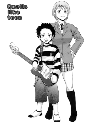 [チバトシロウ] Smells like teen_uekano_146