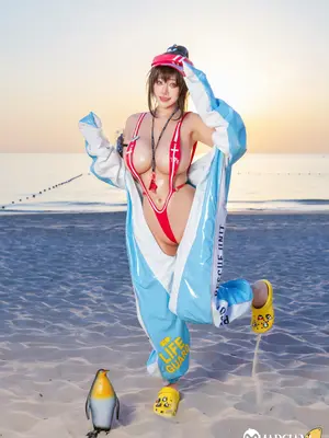 Byoru cosplay - Marciana 《Marine Study》 [NIKKE]_0002