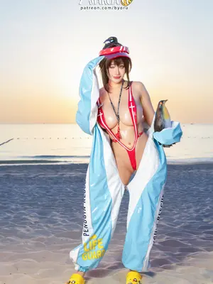 Byoru cosplay - Marciana 《Marine Study》 [NIKKE]_0004
