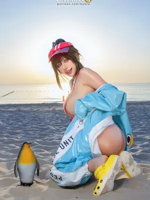Byoru cosplay - Marciana 《Marine Study》 [NIKKE]_0009