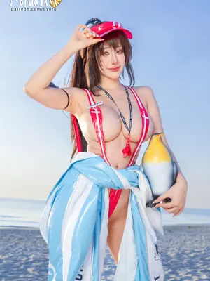 Byoru cosplay - Marciana 《Marine Study》 [NIKKE]_0012