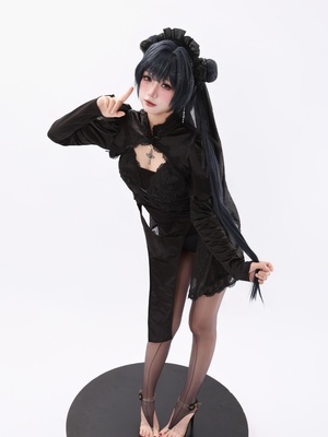 柒柒要乖哦 - 蔚蓝档案 龙华妃咲 花嫁_0003