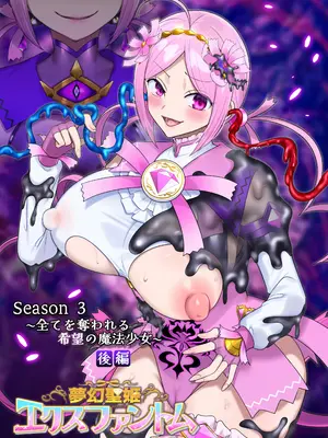 [憑依(はい)る抜け道 (柊ぽぷら)] 夢幻聖姫エクスファントムseason3〜全てを奪われる希望の魔法少女〜 後編 [中国翻訳]