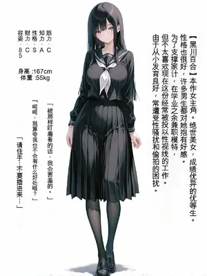 [みやもり(Miyamori)] 憧れのクラスメイトが俺専用の性●隷に堕ちるまで[02][AI绘图]_003