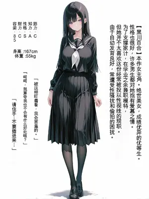 [みやもり(Miyamori)] 憧れのクラスメイトが俺専用の性●隷に堕ちるまで[01][AI绘图]_003