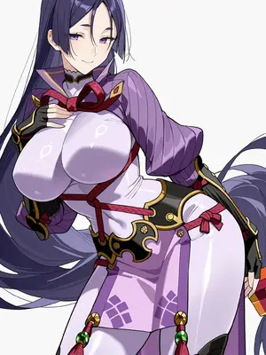 MohumoAi - [835p] Minamoto No Raikou 1 (Armpit Hair) (Patreon) [AI Generated]_Minamoto_No_Raikou_1_Armpit_Hair_005
