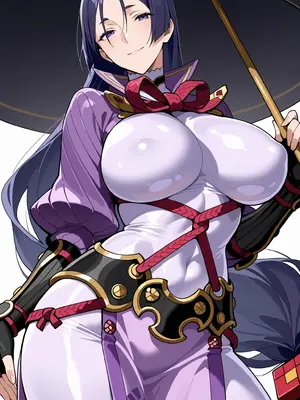 MohumoAi - [835p] Minamoto No Raikou 1 (Armpit Hair) (Patreon) [AI Generated]_Minamoto_No_Raikou_1_Armpit_Hair_006