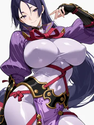 MohumoAi - [835p] Minamoto No Raikou 1 (Armpit Hair) (Patreon) [AI Generated]_Minamoto_No_Raikou_1_Armpit_Hair_007