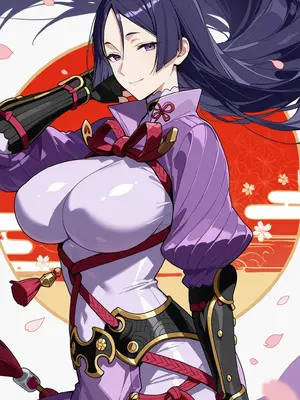 MohumoAi - [835p] Minamoto No Raikou 1 (Armpit Hair) (Patreon) [AI Generated]_Minamoto_No_Raikou_1_Armpit_Hair_008
