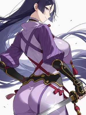 MohumoAi - [835p] Minamoto No Raikou 1 (Armpit Hair) (Patreon) [AI Generated]_Minamoto_No_Raikou_1_Armpit_Hair_009