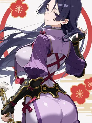 MohumoAi - [835p] Minamoto No Raikou 1 (Armpit Hair) (Patreon) [AI Generated]_Minamoto_No_Raikou_1_Armpit_Hair_010