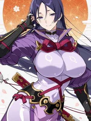 MohumoAi - [835p] Minamoto No Raikou 1 (Armpit Hair) (Patreon) [AI Generated]_Minamoto_No_Raikou_1_Armpit_Hair_011