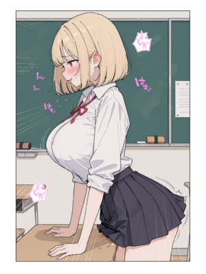 (同人CG集) [にゃんにゃっち] にゃんにゃっち総集編 【5作品収録】 [AI生成]_008