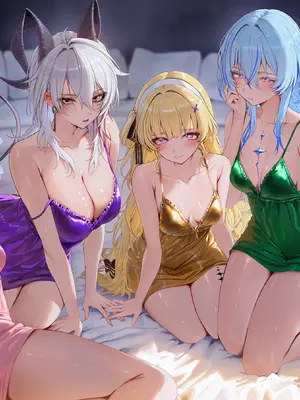 [Oishi Okaze] WUWA Harem (154p) [AI Generated]_Wuthering_Harem_002