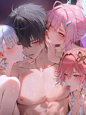 [Oishi Okaze] WUWA Harem (154p) [AI Generated]_Wuthering_Harem_006