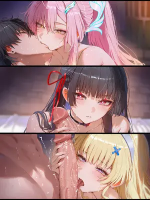 [Oishi Okaze] WUWA Harem (154p) [AI Generated]_Wuthering_Harem_011