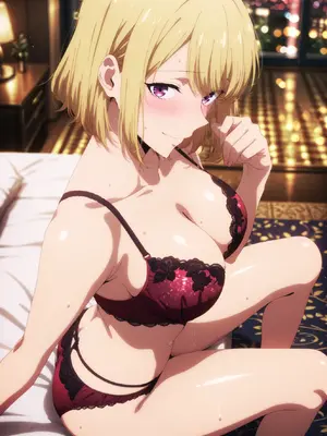 [AIusagichan] 俺だけレベルアップな件 向坂雫 Solo Leveling Hae-In Cha [AI Generated]_003