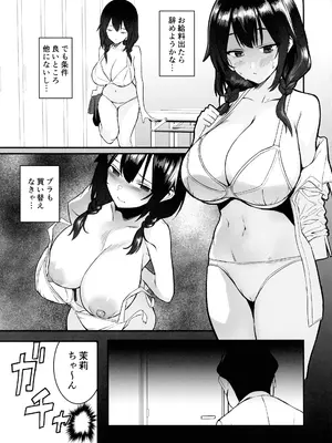 (COMIC1☆28) [どうしょく (舷)] 人生終了アルバイト～巨乳少女はセクハラ店長に孕まされる～_0007