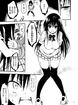 [きょくちょ局 (きょくちょ)] ハレンチ教育 (ToLOVEる -とらぶる-) [DL版]_0003