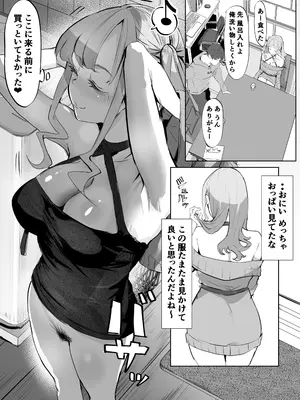 [ねぐろ堂 (飯島らると)] 見守りカメラでお兄を視てたらあたしも視られてた話_0010