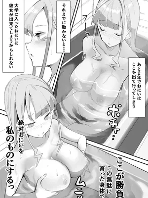 [ねぐろ堂 (飯島らると)] 見守りカメラでお兄を視てたらあたしも視られてた話_0012