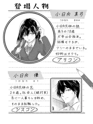[ミツバチのキャンバス (たびぃ)] わたしたちおかしいんだよ お兄ちゃん ―常識から外れてもあなたが欲しい―_0002