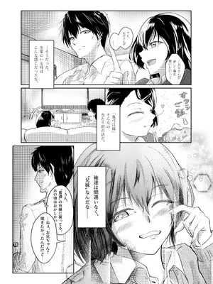 [ミツバチのキャンバス (たびぃ)] わたしたちおかしいんだよ お兄ちゃん ―常識から外れてもあなたが欲しい―_0009