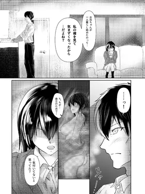 [ミツバチのキャンバス (たびぃ)] わたしたちおかしいんだよ お兄ちゃん ―常識から外れてもあなたが欲しい―_0010