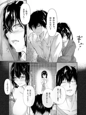 [ミツバチのキャンバス (たびぃ)] わたしたちおかしいんだよ お兄ちゃん ―常識から外れてもあなたが欲しい―_0012