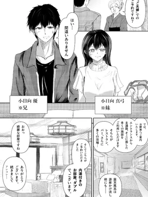 [ミツバチのキャンバス (たびぃ)] 続 わたしたちおかしいんだよお兄ちゃん 兄妹で、夫婦のように_0006