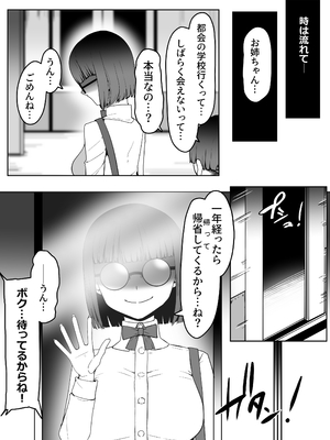 [青星 (ツユキ)] でか乳お姉ちゃんが童貞ショタ食いして孕む本_0005