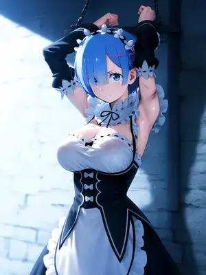 [Mikitoon_studio] レム敗北 [AI Generated]_010