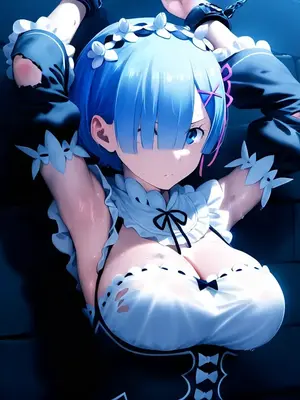 [Mikitoon_studio] レム敗北 [AI Generated]_011