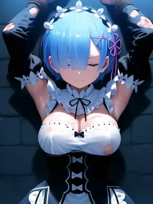 [Mikitoon_studio] レム敗北 [AI Generated]_012