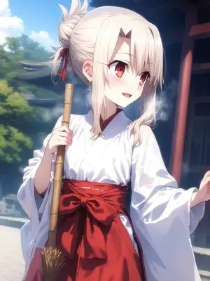 [Mikitoon_studio] イリヤスフィール フォン アインツベルン 巫女_002