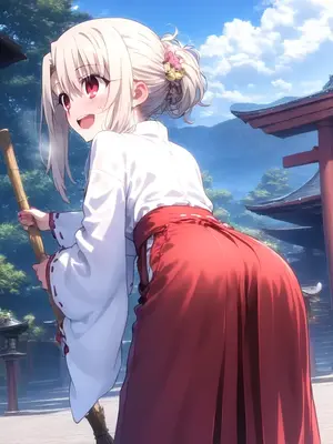 [Mikitoon_studio] イリヤスフィール フォン アインツベルン 巫女_003