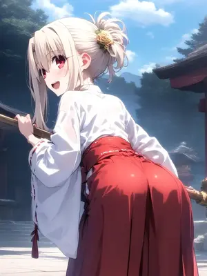 [Mikitoon_studio] イリヤスフィール フォン アインツベルン 巫女_009