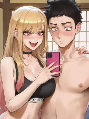[物理鸡煲个人机翻][Potions] Marin Kitagawa Captionless Image Set (80 ish images) (Patreon) [AI Generated][Chinese]_00005